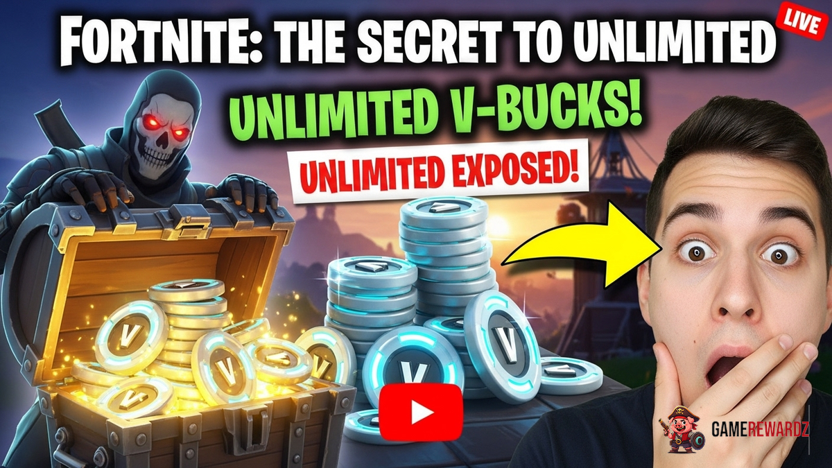 Fortnite: The Secret to Unlimited V-Bucks Exposed!